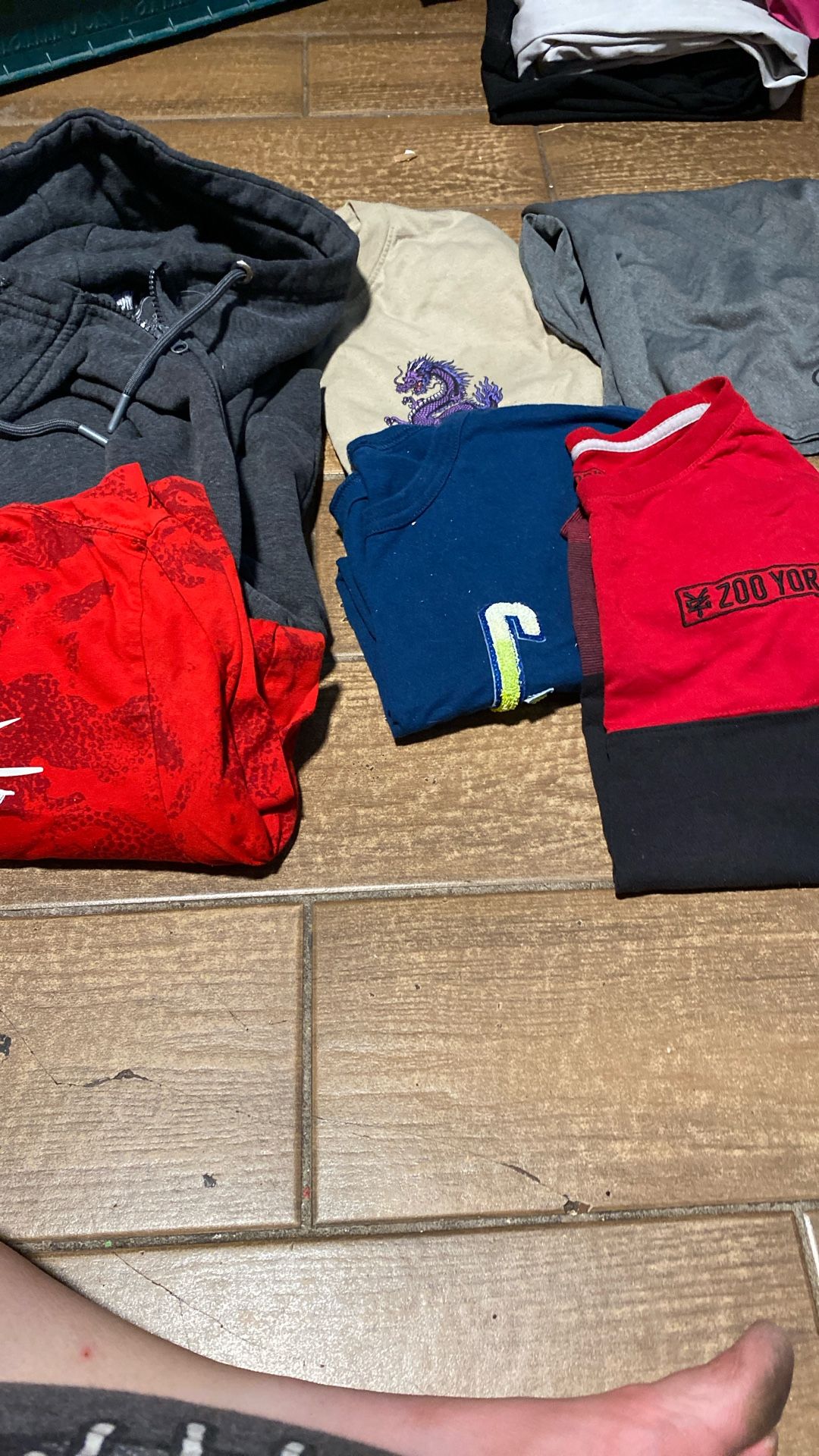Teen Boy Clothing Lot