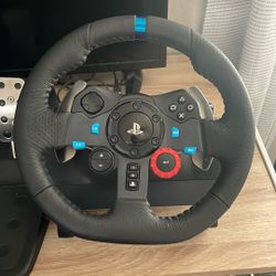 Logitech G29 Ps5/Ps4 Racing Wheel (Full Set)