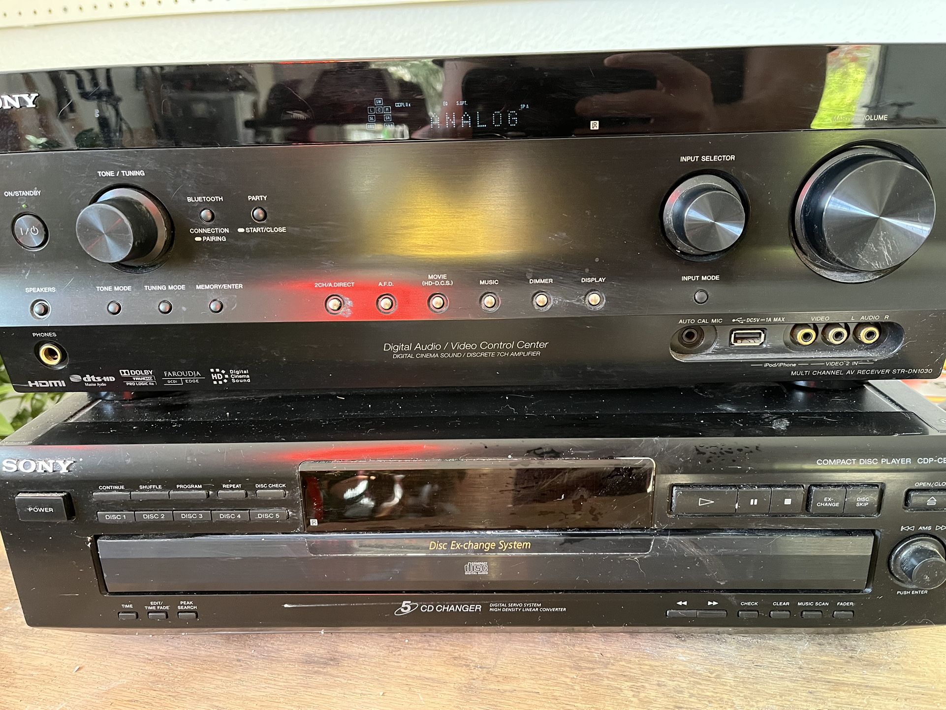 SONY STEREO FOR SALE