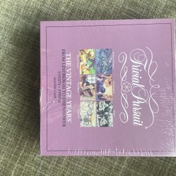 Vintage Trivial Pursuit Game