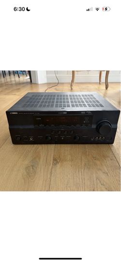Yamaha RX-V661 380w! Natural Sound A/V Home Theater Media Receiver 7.1 Channel