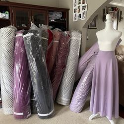 Tela Para Vestidos O Faldas Nueva 