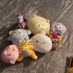 Plushies