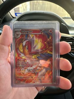 Infernape Pokémon Card