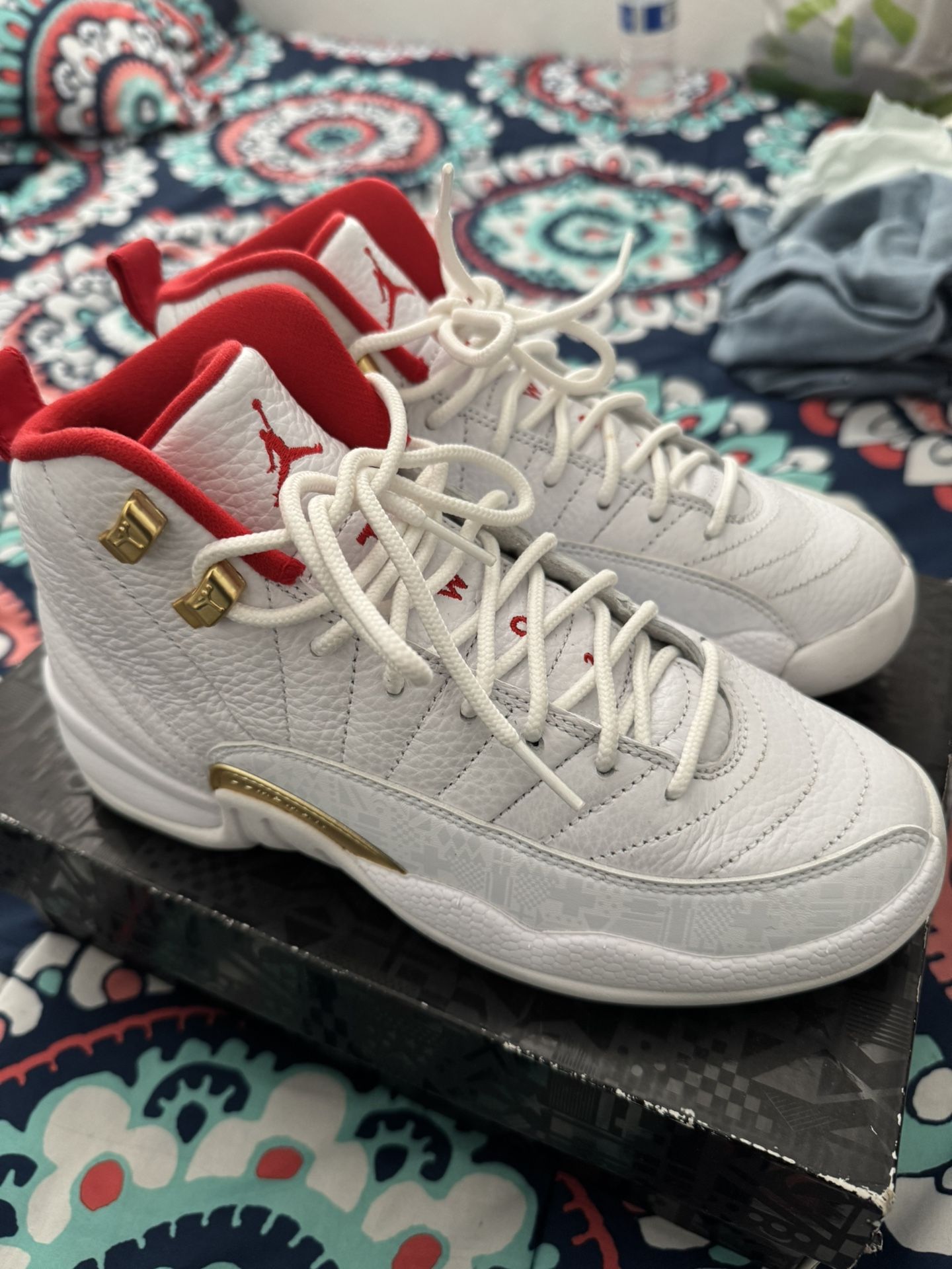 Jordan 12’s Fiba