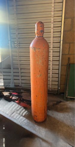 Large Industrial Gas Cylinder Tank