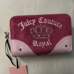 Juicy Couture Pink Wallet 