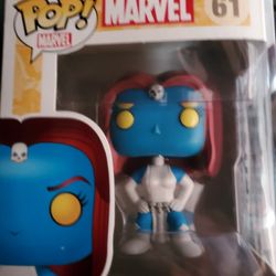 Mystique 2014 Funko Pop ( VAULTED )