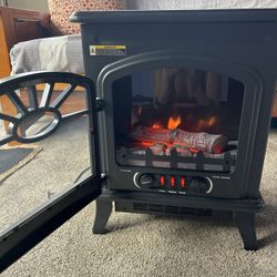 Electric Space Heater 22”