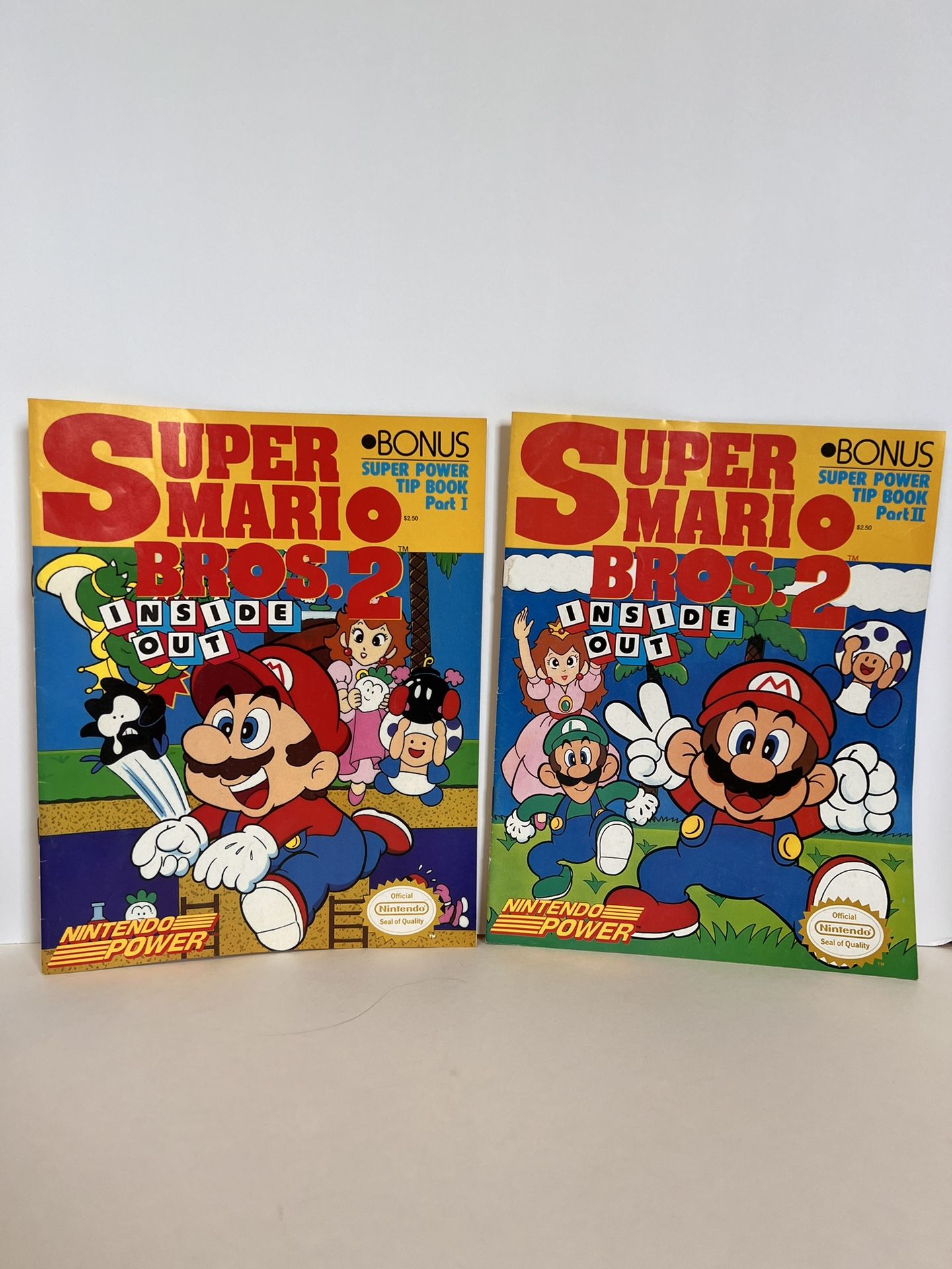 Super Mario Brothers Nintendo Power