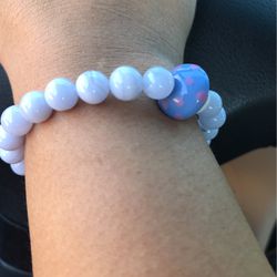 Blue Crystal Bracelet For Sale