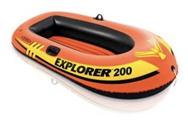Two Person Raft Boat! ! Brand New In The Box Perfect For River Floats
