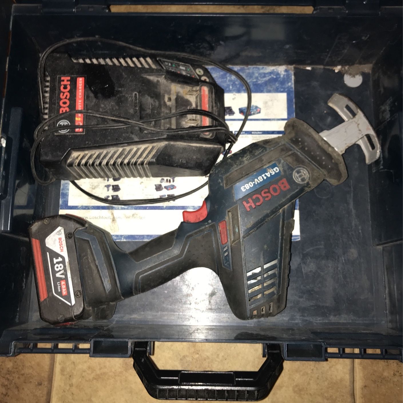 Bosch Hackzall