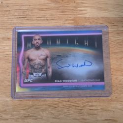 2025 Midnight Sean Woodson Autograph Horizon Signatures 
