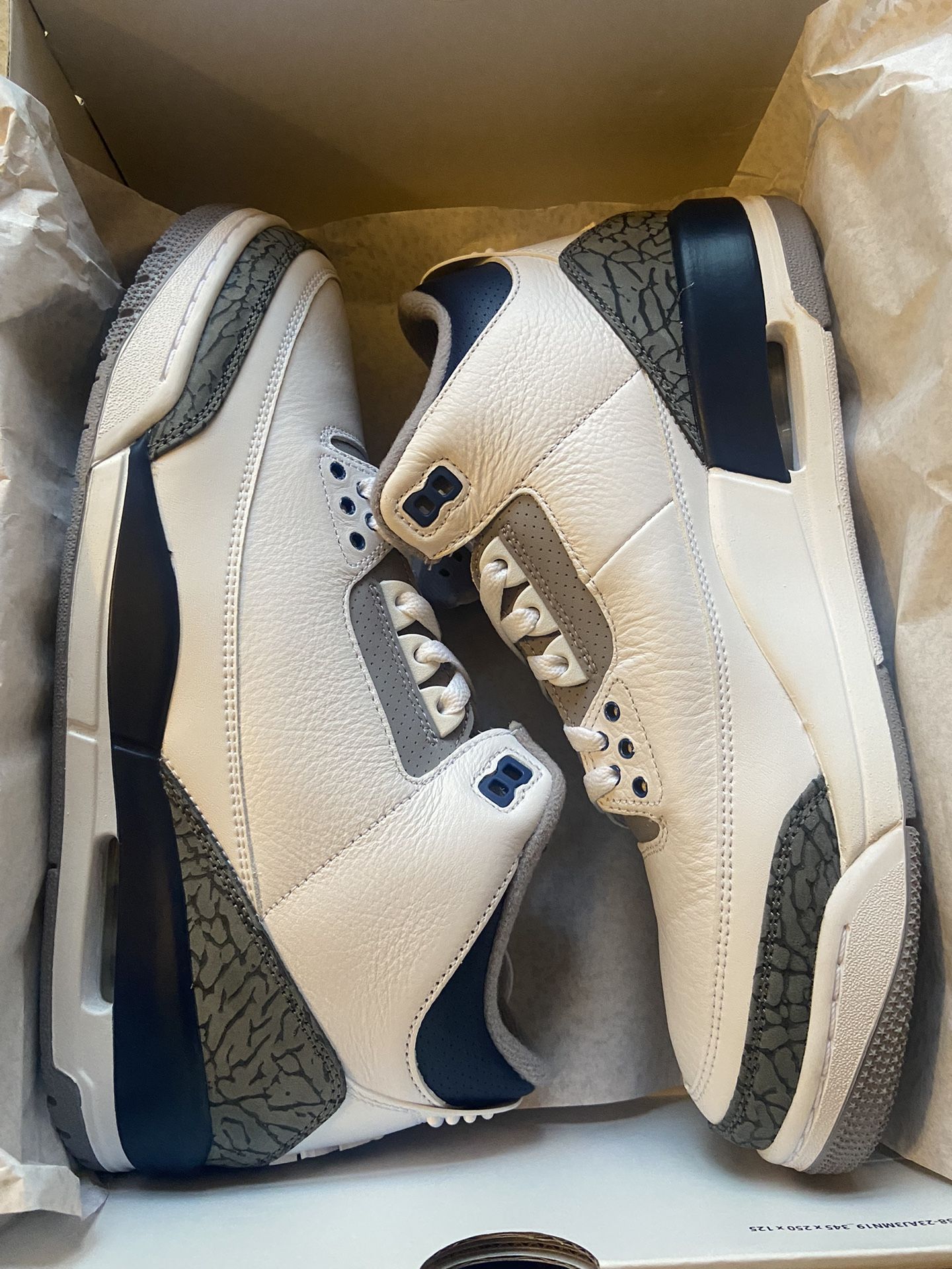 Jordan 3 Retro Midnight Navy 