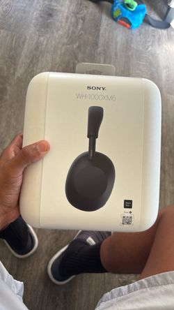 Sony WH-1000XM6