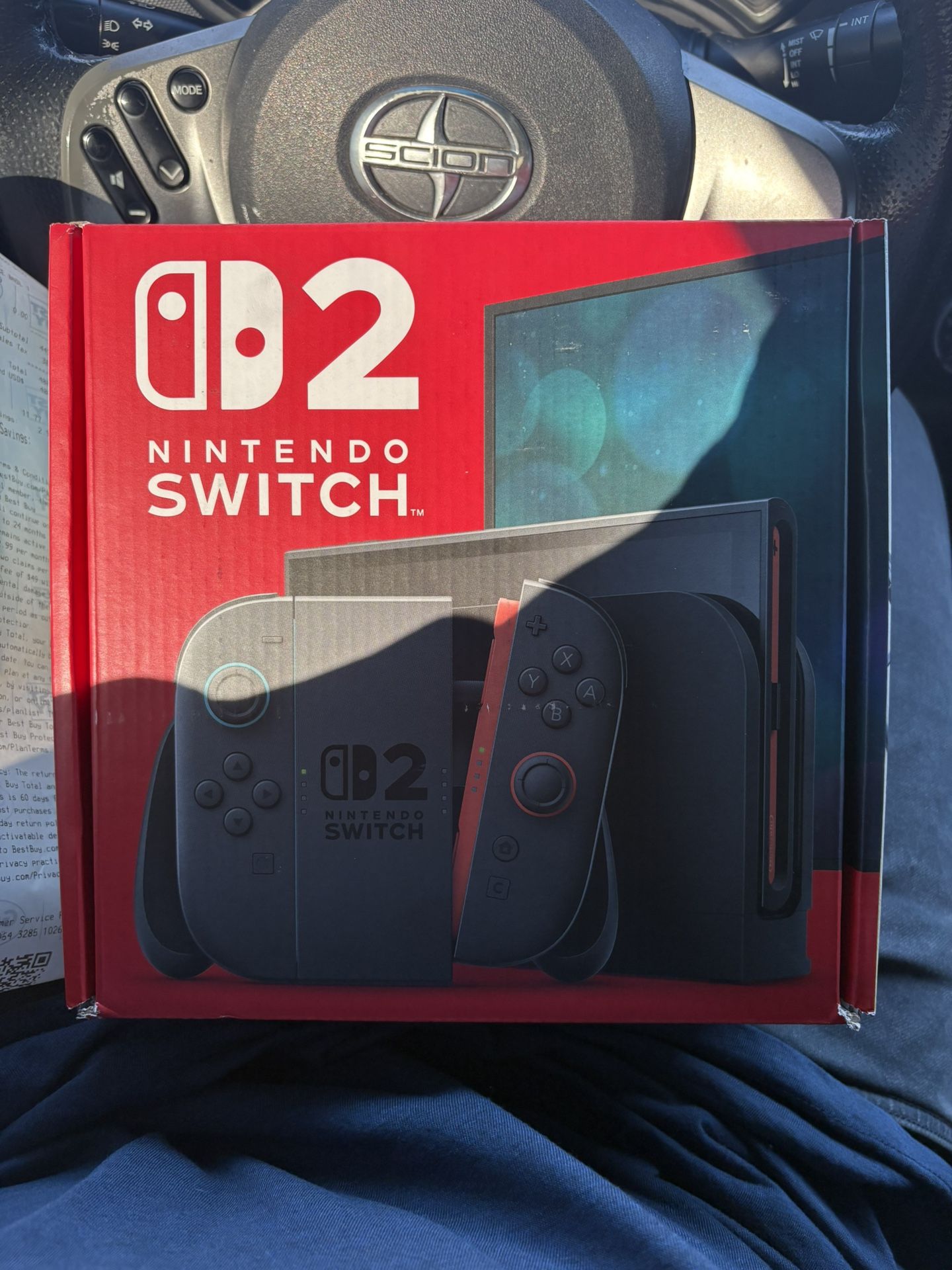 Nintendo Switch 2 (SEALED)