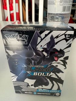 Pokemon black bolt booster bundle