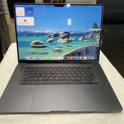 2023 Apple MacBook Pro 16” M3 Pro Chip 512GB 36GB