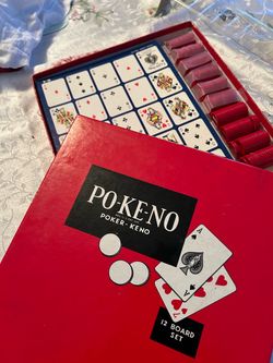 Pokeno, Yahtzee, board games