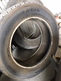 Continental 275/55/20
