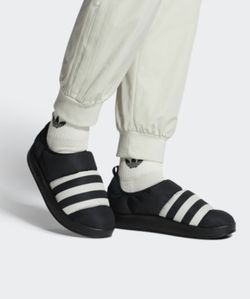 adidas Puffylette Shoes Slides Mens 10  W 11 / Men’s 7 W 8