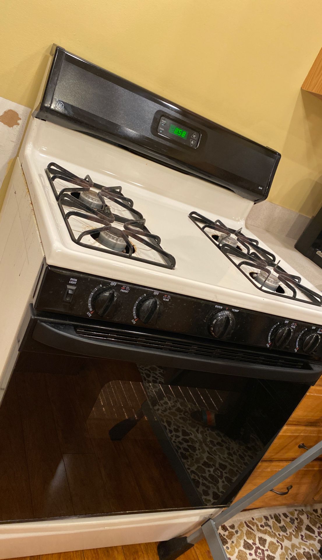 Oven / Stovetop GENERAL ELECTRIC XL44
