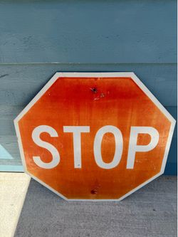 Sign STOP