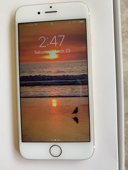 IPhone 6s 64GB unlocked gold