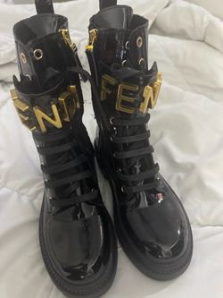 Botas negras # 39