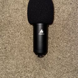 USB Microphone, MAONO 192KHZ/24Bit Plug & Play PC Computer Podcast Condenser Cardioid Metal Mic