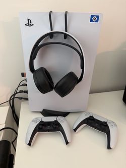 PS5 with travel kit
