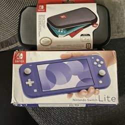 Nintendo Switch Lite Blue Brand New