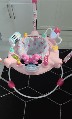 Minnie Mouse Activity Jumper