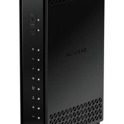 Excellent Working NETGEAR Cable Modem with Built-in WiFi Router (C6230) - for Cable Plans Up to 300Mbps