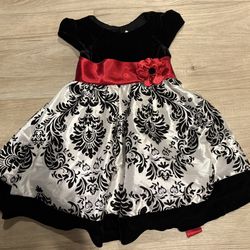 Toddler Girls Holiday Dress 4T