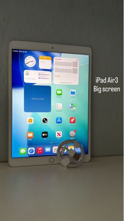 iPad Air 3. Like New And Unlocked! -Big Screen