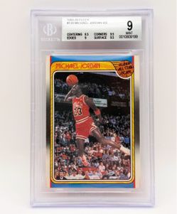 1989 Fleer - Michael Jordan AS #120 - BGS 9