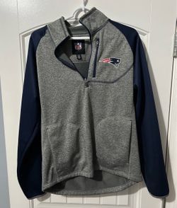 New England Patriots Pullover Zip Hoodies & More