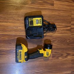 Dewalt Flashlight And Charger