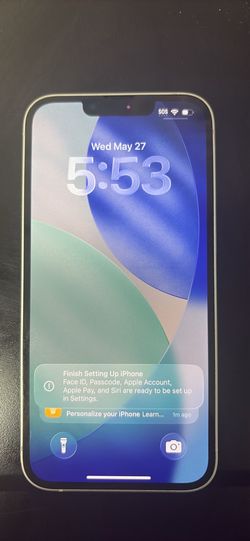 Unlocked iPhone 13