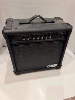 Crate GX-15R USA Made Guitar Practice Amp – Tested Working
