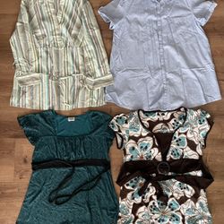 Small Maternity Shirts 
