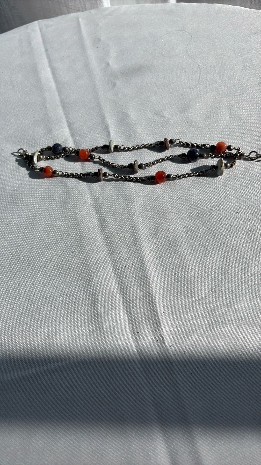 Extra Large Natural Stones Bracelet