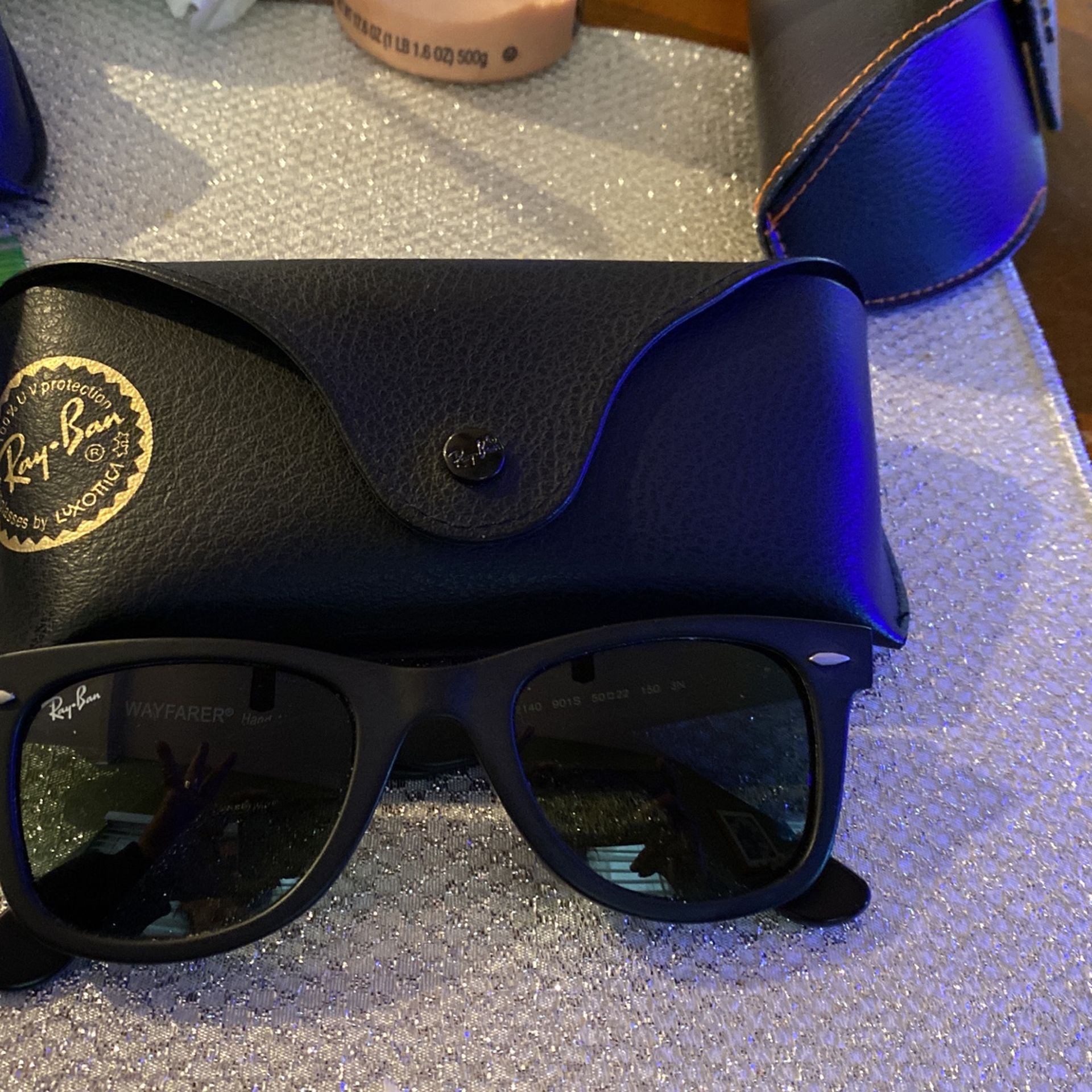 Ray Ban Wayfarer Sunglasses Only Used One Time