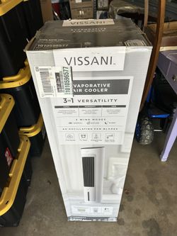 VISSANI EVAPORATIVE AIR COOLER 