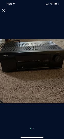 Receiver (surrounding Speaker)