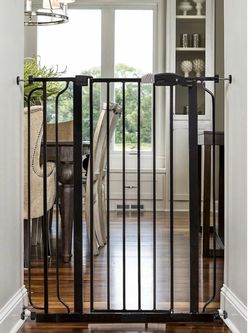NEW Open Box Regalo Extra-Tall Walk-Through Dog Gate
