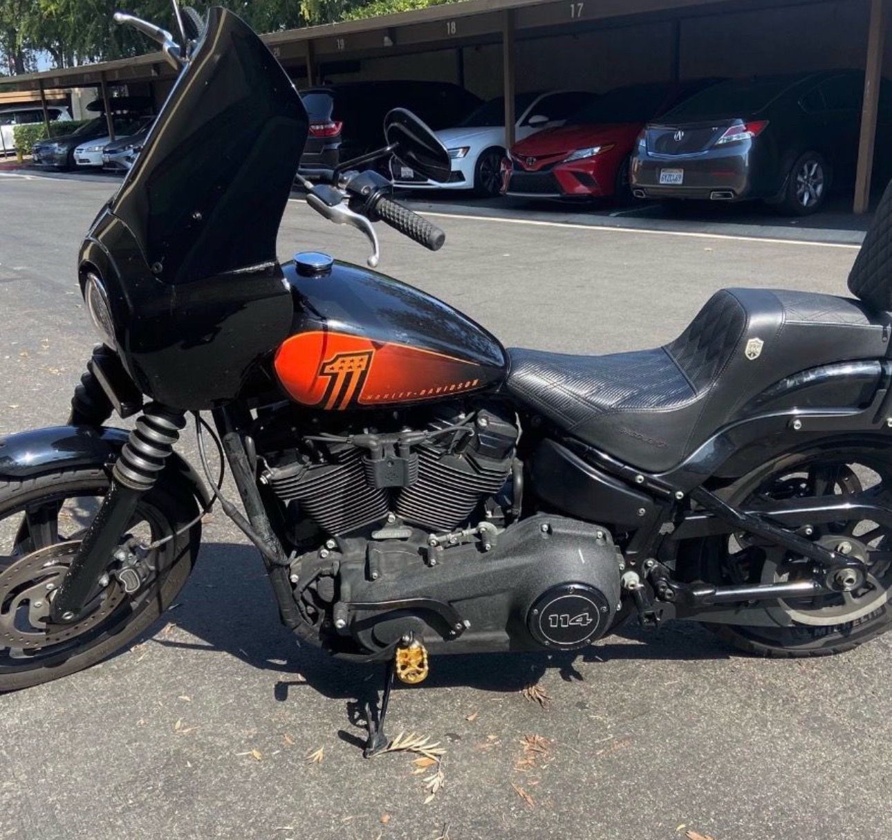 2022 Harley Softail