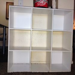 8 Cube Shelf Organizer - Book Shelf Storage Home Decor Retail $165